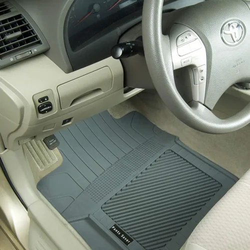 Miniatura 8 de PantsSaver Alfombrillas de ajuste personalizado para Chevrolet Cruze 2019, protección para todo tipo de clima, juego de 4 piezas, protección de Negro