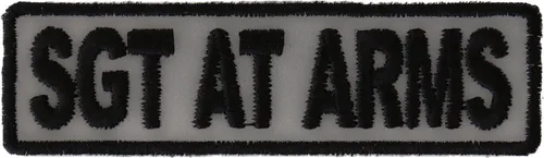 Miniatura 6 de President Patch, parches de club de motocicleta para motociclistas (P3744)