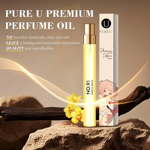 Miniatura 5 de PUREU Perfumes de feromonas para mujeres, perfumes Feromonas para hombres, aceite corporal de larga duración, fragancia de colonia, esposa, ideas