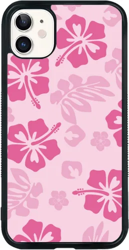 Miniatura 58 de FANXI Funda de teléfono de hibisco azul compatible con iPhone 11 de 6.1 pulgadas, funda protectora a prueba de golpes de TPU con bonita flor azul