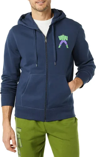 Tienda Essentials Disney Marvel Star Wars Sudaderas con capucha de forro polar con cremallera completa para hombre - Colores descontinuados