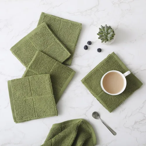 Miniatura 7 de Glynniss Paños de Cocina Trapos de Platos Altamente Absorbentes 100% Algodón Paños de Cocina para Lavar Platos, Limpieza Óxido