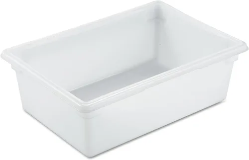Miniatura 25 de Rubbermaid Commercial Products Tapa de caja de almacenamiento de alimentos para tamaños de 8.5, 12.5, 16.5 y 21.5 galones, transparente