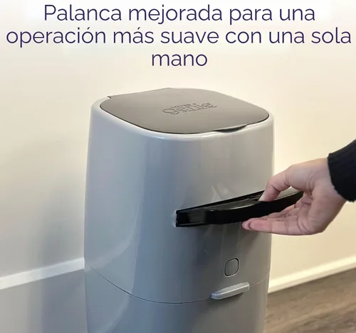 Miniatura 6 de Sistema de eliminación y cartuchos de recarga de arena para gatos Litter Genie, Total 1, Plateado