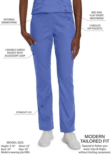 Miniatura 2 de Landau Pantalón cargo Proflex con cordón frontal, espalda elástica