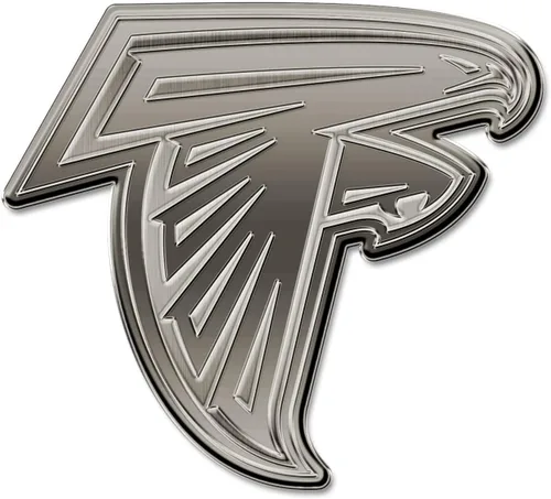 Miniatura 15 de Rico Industries NFL Football Standard Oval Antique Nickel Auto Emblem for Car/Truck/SUV