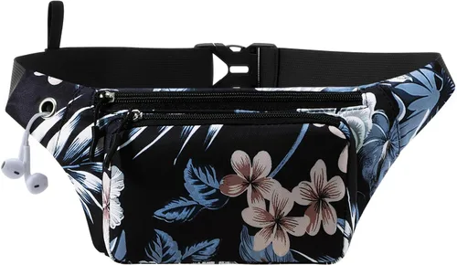 Miniatura 8 de HUA ANGEL Riñonera cruzada para mujeres y hombres, riñoneras de moda, bolsas cruzadas, cinturón, bolsa de teléfono para viajes deportivos