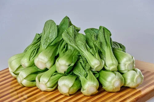 Miniatura 6 de Semillas Vegetal Col Chino Bok Choy (Pak Choi) Verde - 300 Semillas