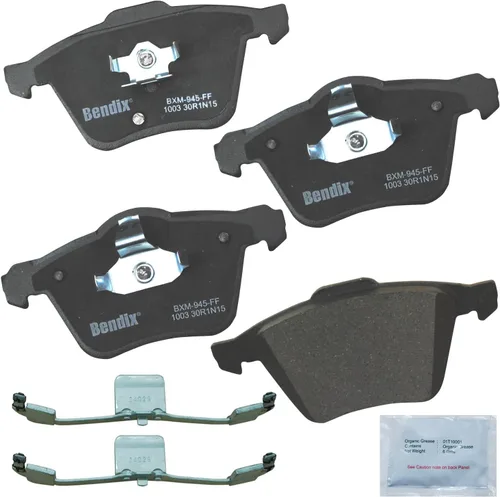 Miniatura 419 de Pastillas de freno delanteras cerámicas Bendix Priority1 CFC2302 para Hyundai Elantra 2021, Sonata 2022-2020, Kia K5 2023-2021