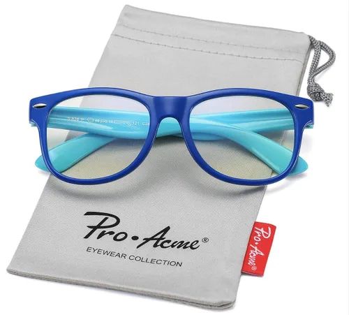 Miniatura 3 de Gafas de bloqueo de luz azul para niños, marco irrompible para niños y niñas (3-12 años)