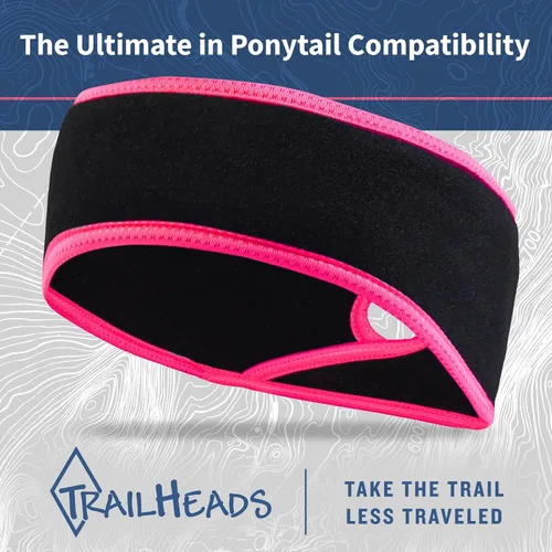 Miniatura 4 de TrailHeads- Vincha de cola de caballo para mujer - 13