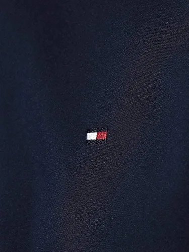 Miniatura 5 de Tommy Hilfiger Chaqueta Softshell ligera resistente al agua transpirable con capucha para hombre, Negro