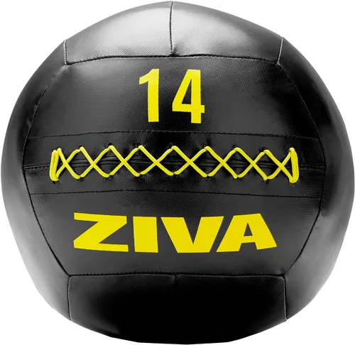 Miniatura 13 de ZIVA Pelota de pared suave – Pelota de ejercicio con peso altamente duradera para entrenamiento de fuerza y acondicionamiento, varios