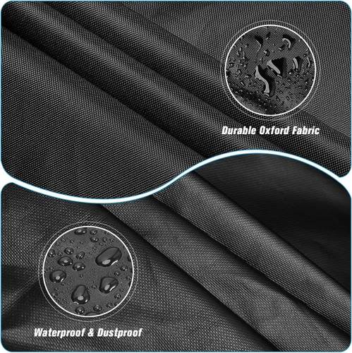 Miniatura 4 de Bolsas de almacenamiento plegables para colchón, funda de colchón de espuma viscoelástica triple, bolsa de transporte portátil para colchones de 4