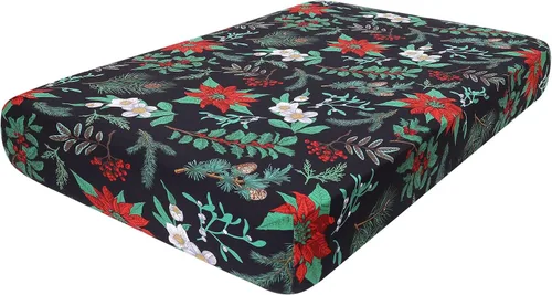 Miniatura 41 de hyha Fundas de cojín estampadas para sofá al aire libre, fundas florales lavables para muebles de patio, exteriores, funda de repuesto para asiento