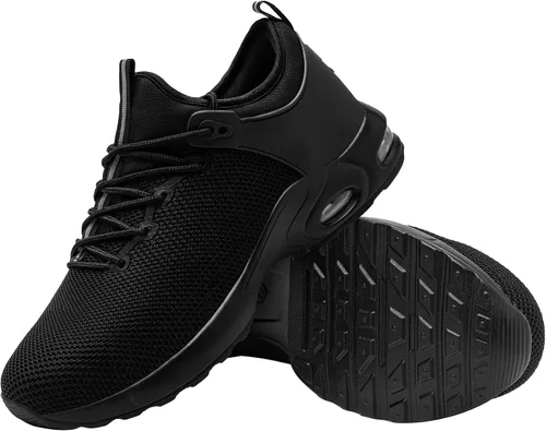 Miniatura 6 de LARNMERN Waterproof Steel Toe Air Shoes Women Slip On Work Sneakers Comfortable Tennis Safety Shoe Lightweight Boot