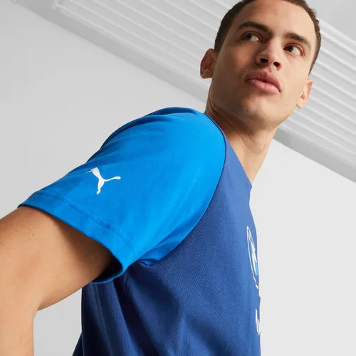 Miniatura 96 de PUMA Camiseta con logotipo BMW M Motorsport Essentials para hombre