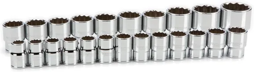 Miniatura 5 de TEKTON Juego de llaves de vaso de 12 puntos de 3/4 pulgadas, 21 piezas (3/4-2 pulgadas) SHD93015