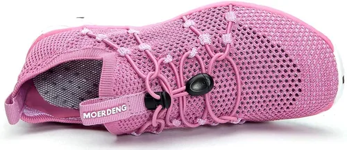 Miniatura 6 de MOERDENG - Zapatos de agua de secado rápido para mujer ligeros para deportes al aire libre playa piscina ejercicio