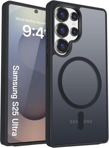 Miniatura 50 de Funda para teléfono Google Pixel 9 Pro XL, Compatible con Magnético, Protección contra Caídas de Grado Militar Translúcida Mate Resistente a Golpes