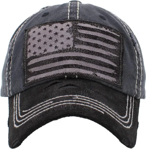 Miniatura 65 de KBETHOS Tactical Operator Collection USA Fishing Mesh Ballcap Flag Patch America Outdoors Trucker Baseball Cap
