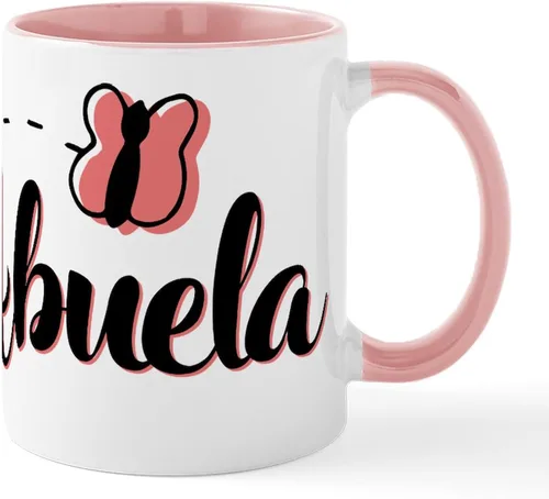 Miniatura 7 de CafePress Taza de café de cerámica Number One Abuelo de 11 oz (11.0 fl oz)