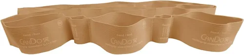 Miniatura 9 de CanDo Banda de resistencia de ejercicio de 6 pies con bucles de mano/pie para entrenamientos totales del cuerpo, entrenamiento, rehabilitación
