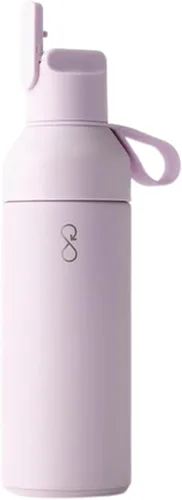Miniatura 13 de Ocean Bottle Go - Botella de agua de acero inoxidable de 17 onzas, reutilizable y sostenible, mantiene las bebidas frías y calientes, regalo