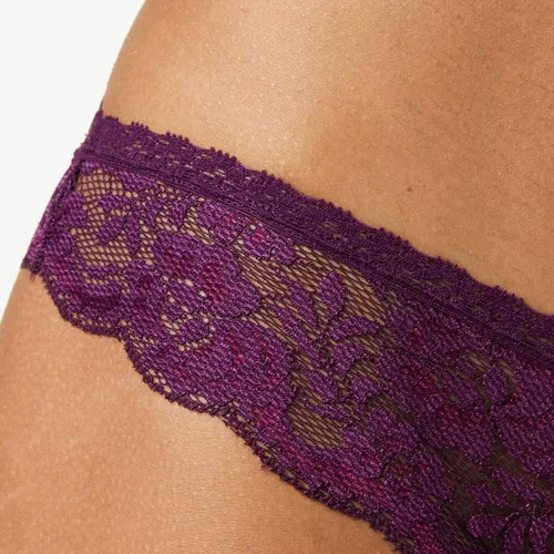 Miniatura 3 de Iris Lilly Ropa interior brasileña de encaje para mujer paquete de 2