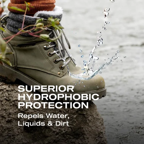 Miniatura 3 de Nasiol PerShoes Nano Shoe - Spray impermeabilizante para zapatos, revestimiento hidrofóbico y protector de calzado contra líquidos, lluvia