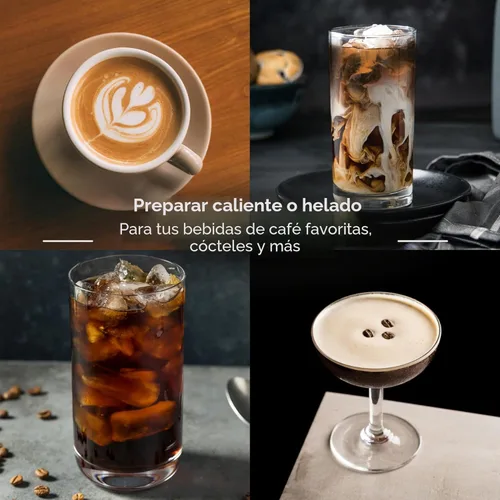 Miniatura 4 de De'Longhi La Specialista Opera Máquina de Espresso – Cafetera de Preparación en Frío y Espresso con Apisonamiento Inteligente, Molinillo de Muelas