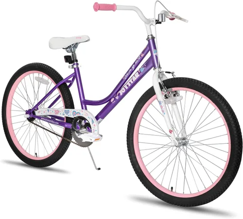Miniatura 19 de JOYSTAR Angel Bicicleta para Niñas para Niñas Pequeñas y Niños de 2 a 13 Años, Bicicleta para Niños de 12, 14, 16, 18, 20 Pulgadas con Ruedas de Azul