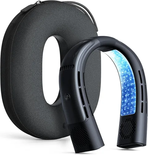 Miniatura 8 de TORRAS COOLiFY - Ventilador de cuello 2S, 3 modelos, duración de batería extendida de 3-28 horas, ventiladores de cuello que soplan aire frío, aire