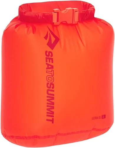 Sea to Summit Ultra-Sil Dry Bag, Ultralight Waterproof Dry Storage Anaranjado