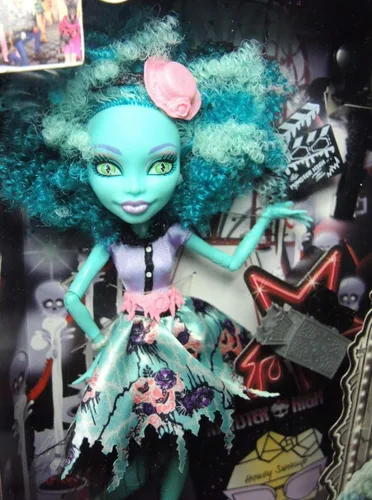 Miniatura 10 de Mattel Monster High Frights, Camera, Action! Muñeca Belle Honey Swamp