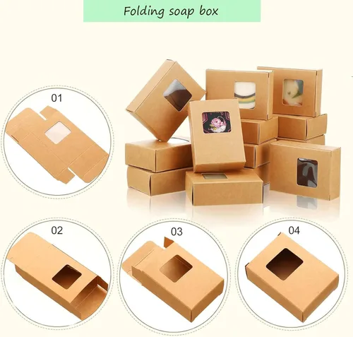 Miniatura 5 de HSHIN Kit de fabricación de jabón para hacer jabón, kit de fabricación de jabón DIY incluye derretidor de jabón, base de jabón de 4 libras