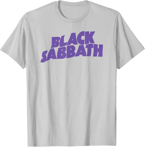 Miniatura 15 de Black Sabbath Camiseta con logotipo morado