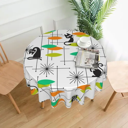 Miniatura 38 de Mantel decorativo con patrón azteca, estilo nativo étnico, bohemio, geométrico, verde, para cocina, banquete de fiesta y vacaciones, color negro