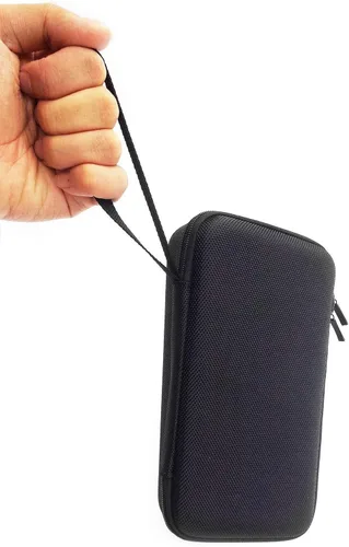 Miniatura 7 de (TM) EVA, funda dura portátil con cierre para guardar y transportar calculadora. Funda para instrumentos Texas, calculadoras Nspire CX CAS, Casio