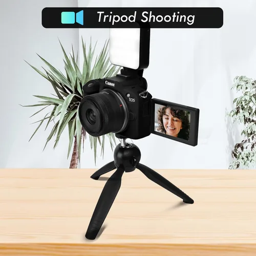 Miniatura 6 de Rieibi EOSR50 EOS R50 Estuche, Estuche Protector de Silicona Suave para Cámara Vlogging Canon EOS R50 EOSR50, Estuche de Cámara Ligero EOS R50