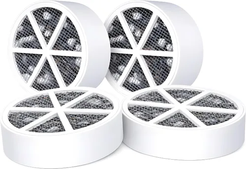 Miniatura 9 de Cartucho de repuesto para bola de baño Crystal Quest – Elimina el cloro, PFAS y olores – Filtro de agua fácil de instalar – Ecológico, duradero