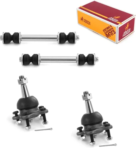 Miniatura 243 de Metrix Premium Chassis Parts - Juego de 4 piezas de articulación de rótula superior y barra estabilizadora delantera para Ford Ranger RWD 1998-2011