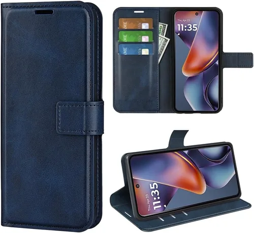 Miniatura 20 de Funda con tapa para Motorola Moto G 5G 2022 Cartera de cuero PU Funda protectora magnética para teléfono móvil Moto G (2022) Funda tipo libro
