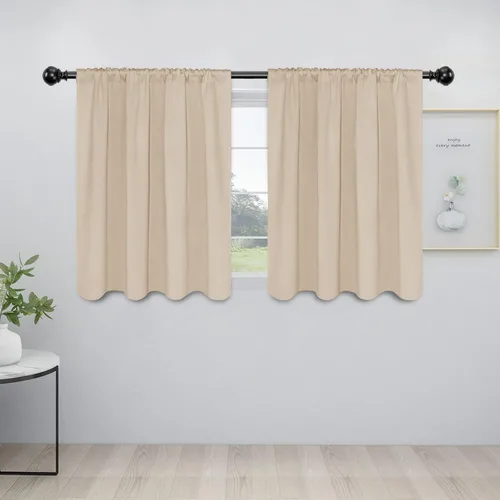 Miniatura 96 de Easy-Going - Cortinas opacas con bolsillo para varilla para el dormitorio, cortinas para ventanas que oscurecen la habitación o la sala de estar