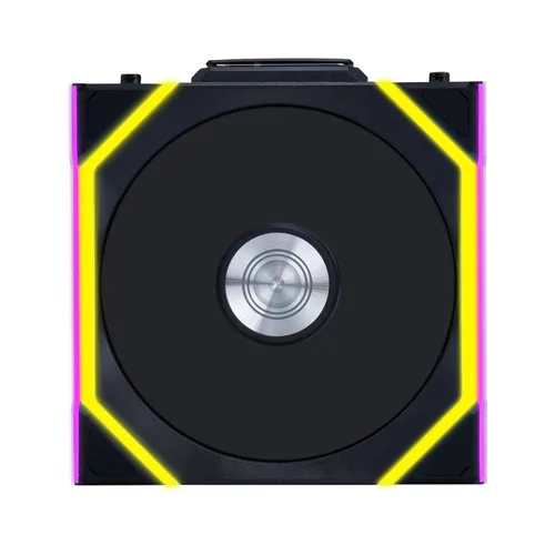 Lian Li UNI Fan SL - Ventilador inalámbrico ARGB de 4.724 in, paquete individual, señal inalámbrica de 2.4 GHz para control RGB y ventiladores,