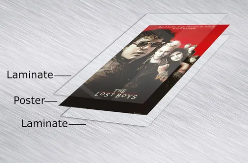 Miniatura 5 de The Lost Boys - Póster de película (estilo regular) (tamaño: 24" x 36") (póster laminado)