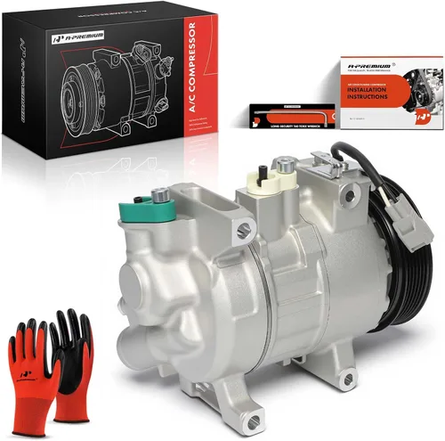 Miniatura 10 de A-Premium Compresor de Aire Acondicionado AC con Embrague Compatible con Ram 1500 3.6L 2014-2018, 1500 Classic 3.6L 2019-2022