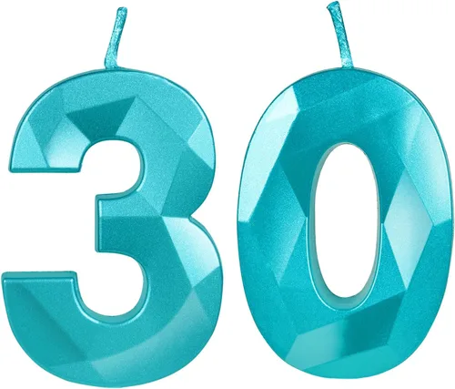 Miniatura 291 de Velas de cumpleaños número 15, velas número 15, velas de feliz cumpleaños de oro rosa para pastel, decoraciones de cobertura de pastel de diseño 3D