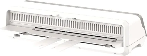 Miniatura 4 de Fellowes Jupiter 125 - Máquina laminadora térmica con bolsa de laminación, 12.5 pulgadas, calentamiento de 60 segundos, blanco/negro (5746301)