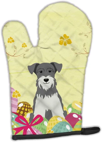 Miniatura 351 de Caroline's Treasures BB2732OVMT Dog House Collection Border Collie - Guante de horno grueso resistente al calor para sartenes calientes y horno